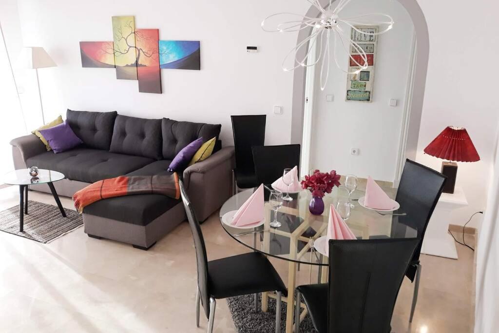 Beautiful Apartment In Duquesa Suites And Gardens Castillo de Sabinillas Exterior photo