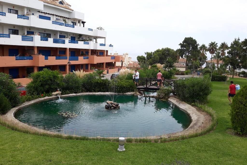 Beautiful Apartment In Duquesa Suites And Gardens Castillo de Sabinillas Exterior photo